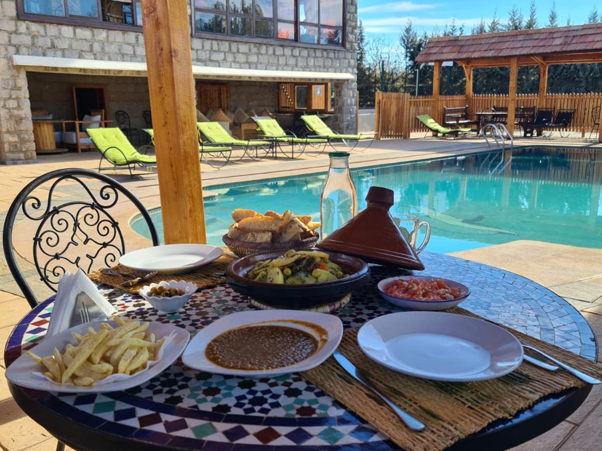 La Pommeraie D'Ifrane Exterior foto